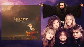 Candlemass – Nightfall Обзор Приход в группу Мессии Марколина Обсуждени клипа Bewitched [upl. by Attaymik]