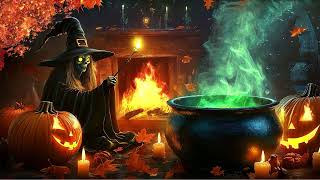 Best Scary Halloween Music 2024 🎃Scary Halloween Music👻 Halloween Ambience with scary Witch Pumpkin [upl. by Assilat648]