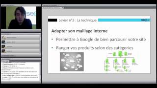 Webinar WiziShop  4 leviers indispensables pour le référencement de votre boutique  par SEOfr [upl. by Petite507]