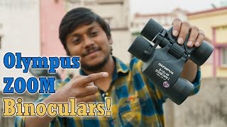 Olympus 816x40 Zoom dpsi Binoculars Unboxing amp Full Review [upl. by Agnimod]