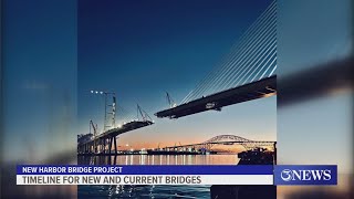 What happens to the old Harbor Bridge once the new one is ready for use [upl. by Perce221]