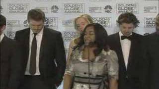 Isaiah Washington Greys Anatomy Golden Globe Press Room TR [upl. by Oilicec]