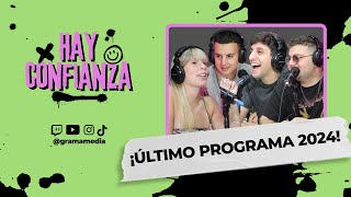 HAYCONFIANZA  EPISODIO 37  ¡ÚLTIMO PROGRAMA 2024 [upl. by Ceil]