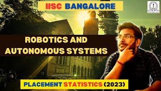 IISc Robotics and Autonomous SystemsRAS MTech Placements 2024  Highest and Average Salary [upl. by Karyl209]