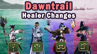 FFXIV Dawntrail Healer Changes Are More Exciting Than I Thought [upl. by Akirdna]