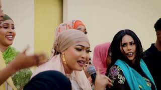 AYAAN ARAGSAN  NINKOW LAGU NAC  XUSUUSTII MARYAN MURSAL  OFFICIAL Clip EID SHOW 2024 [upl. by Durrej]