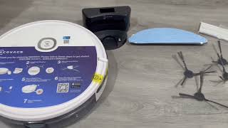 ECOVACS DEEBOT U2  Cheapest and the best Vacuum mopping robot review [upl. by Leilamag]