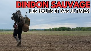 Chasse au dindon sauvage 2024 Malchances et succès [upl. by Erihppas]