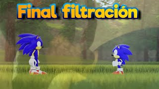 ¡Final Filtrado De Sonic X Shadow Generations😱 [upl. by Latterll372]