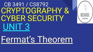 33 Fermat theorem with proof in Tamil [upl. by Aerdnek270]