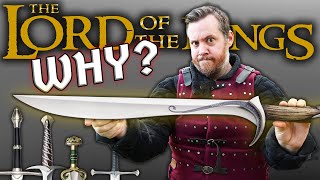 Are Lord of the Rings Swords ACTUALLY Good [upl. by Janina]