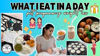 What I eat in a day  Post Pregnancy Diet amp Weight Loss [upl. by Mylo785]