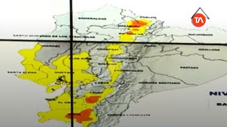 Inamhi se pronuncia sobre las condiciones de la propagación de incendios forestales [upl. by Atirec]