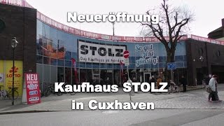 Kaufhaus STOLZ Cuxhaven Informationen [upl. by Delaryd716]