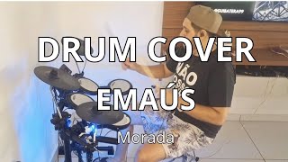 EMAÚS  MORADA DRUM COVER Bateria Eletrônica AROMA TDX16s [upl. by Arndt467]