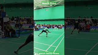 Badminton National Championships 2024 Bhubaneswar Odisha maharashtra vs uttrakhand bai bwf [upl. by Syd]