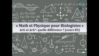 ∆rG et ∆rG° Quelle différence [upl. by Corella]