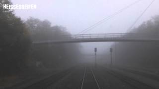 Lokführer Nebelfahrt Schwandorf nach Regensburg im Desiro [upl. by Enelehcim]