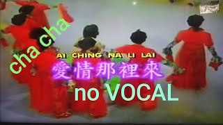 ai qing na li lai no VOCAL [upl. by Nyla]