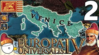 LA LEGA COMMERCIALE DI SAN MARCO  VENEZIA  EUROPA UNIVERSALIS 4 137  Gameplay ITA 2 [upl. by Eigroeg668]