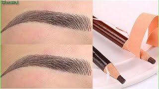 EYEBROW TUTORIAL  Perfect Eyebrows in 3 Minutes [upl. by Ateuqirne75]