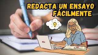 CÓMO REDACTAR UN ENSAYO✍️  GUÍA DEFINITIVA📑 [upl. by Yemerej]