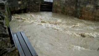 Gloucestershire floods summer 2007Nailsworth [upl. by Dnomasor97]