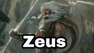 Zeus Le roi des dieux Mythologie Grecque [upl. by Letitia]