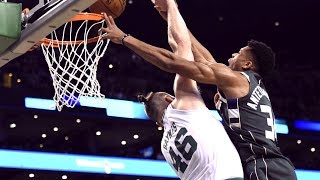 Top 15 POSTERIZING DUNKS On Aron Baynes [upl. by Sasnak]