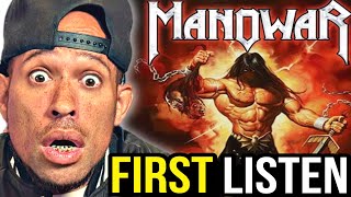 American Rapper FIRST TIME reaction to MANOWAR  Warriors Of The World United Live [upl. by Simona]