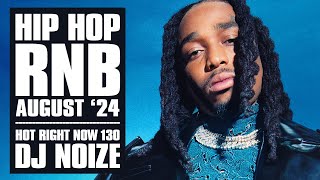 🔥 Hot Right Now 130  Urban Club Mix August 2024  New Hip Hop RampB Rap Dancehall Songs DJ Noize [upl. by Llered]