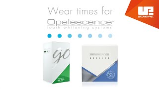 How Long to Wear Opalescence™ Whitening Opalescence Go Opalescence PF [upl. by Wolcott]