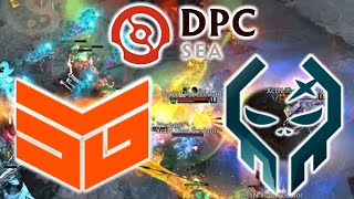 TEAM SMG vs EXECRATION  GUARDIAN GREAVES STORM SPIRIT  DPC SEA 2023 SPRING TOUR DIVISION 1 DOTA 2 [upl. by Wandis]