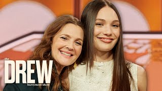 Maddie Ziegler Shares Advice for Drew Barrymores Daughters  The Drew Barrymore Show [upl. by Htabazile432]