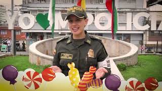 Recomendacion del Departamento de Policia de Caldas para el día Dulce de los Niños [upl. by Ashil]