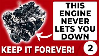 30 Car Engines That Will Last FOREVER  Part 2 [upl. by Nehgam822]