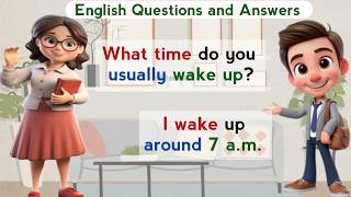 English Conversation Practice  Learn English  English Speaking practice for Beginners [upl. by Tecu]