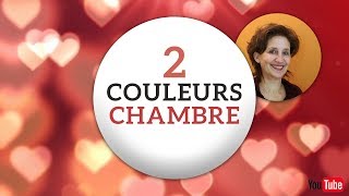 Une chambre propice à l’AMOUR  CHOISIS 2 COULEURS [upl. by Akilam]