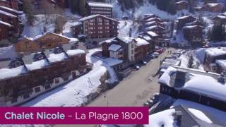 Ski Famille Chalet Nicole  La Plagne 1800 [upl. by Alletsyrc742]