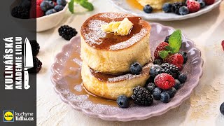 Nadýchané lívance – suflé pancakes  Roman Paulus  Kulinářská Akademie Lidlu [upl. by Arondel]