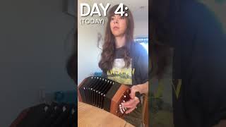 Daily Progress Rickett’s Hornpipe concertinas practice angloconcertina squeezebox deardiary [upl. by Silberman985]