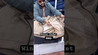 Winter Wear Jackets Rs 550🔥 Jacket For Men shorts jacket trending pattern winter viral [upl. by Nosraep]