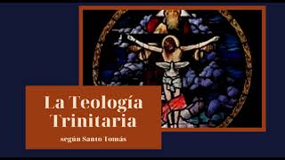 Curso La Teología Trinitaria de Santo Tomás 1  Ignacio Andereggen [upl. by Utir]