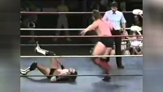 1990 01 27 NWA World Championship Wrestling  Mean Mark Callous VS Robbie Idol [upl. by Euqinotna]