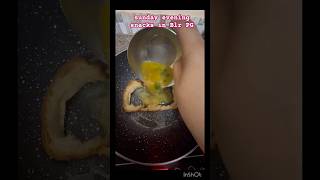 ytshorts breadomelette chai teatime sunday bangalore pg whitefield [upl. by Nosauq]