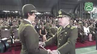 Ceremonia de ascenso y retiro de Generales de Carabineros [upl. by Lexine]