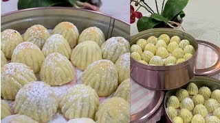 Easy Dates Filled Maamoul Cookies  Maamoul  Eid Special Recipe [upl. by Annoynek]