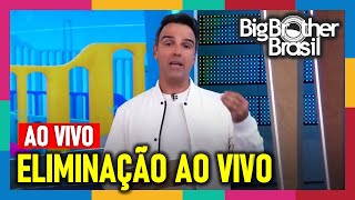 BBB 24 2ª Eliminação AO VIVO Davi  Juninho  Thalyta  Big Brother Brasil 2024 BBB24 [upl. by Johann392]