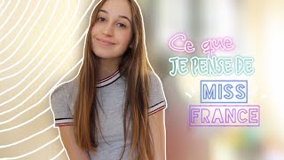 MON AVIS SUR MISS FRANCE [upl. by Sugden207]