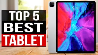 TOP 5 Best Tablets 2023 [upl. by Salvador]